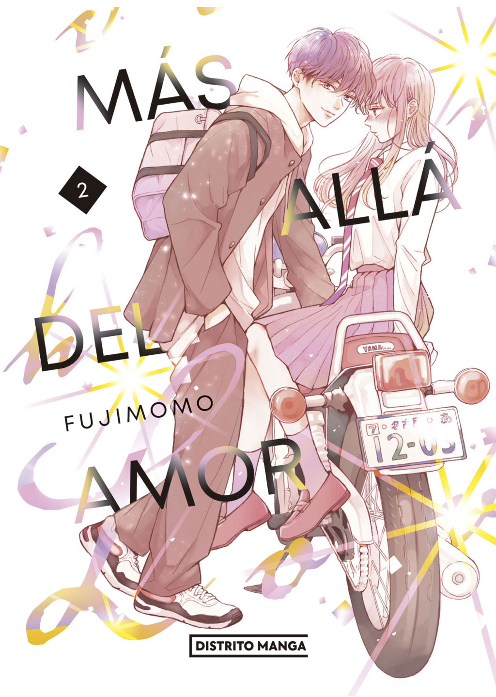Más Allá Del Amor Tomo 02 Manga Español Distrito Manga