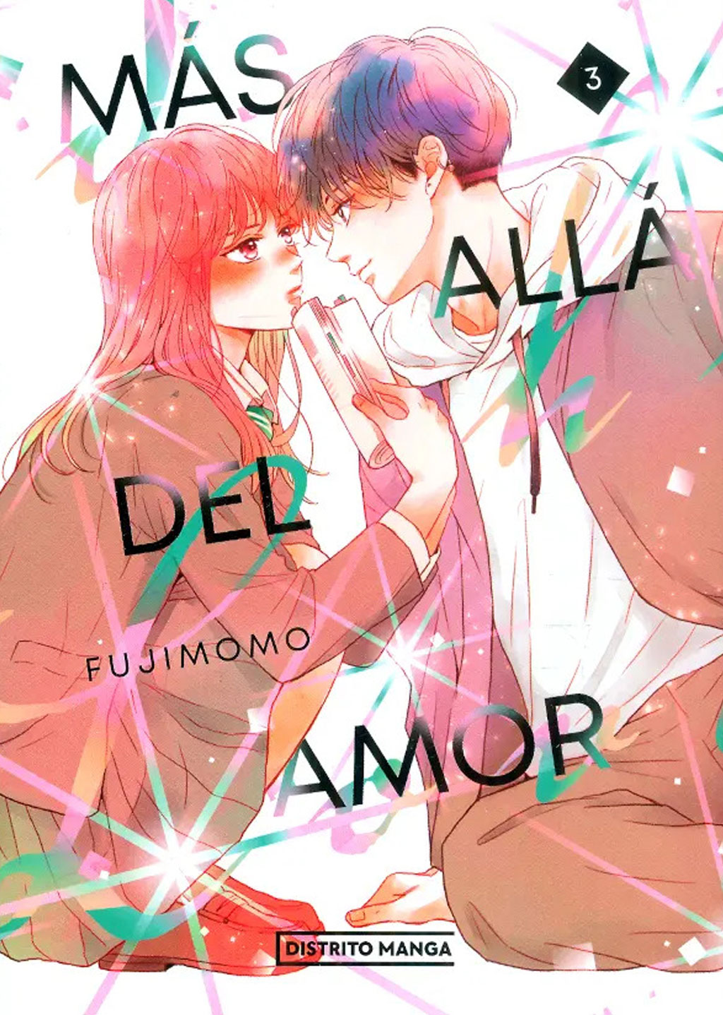 Más Allá Del Amor Tomo 03 Manga Español Distrito Manga