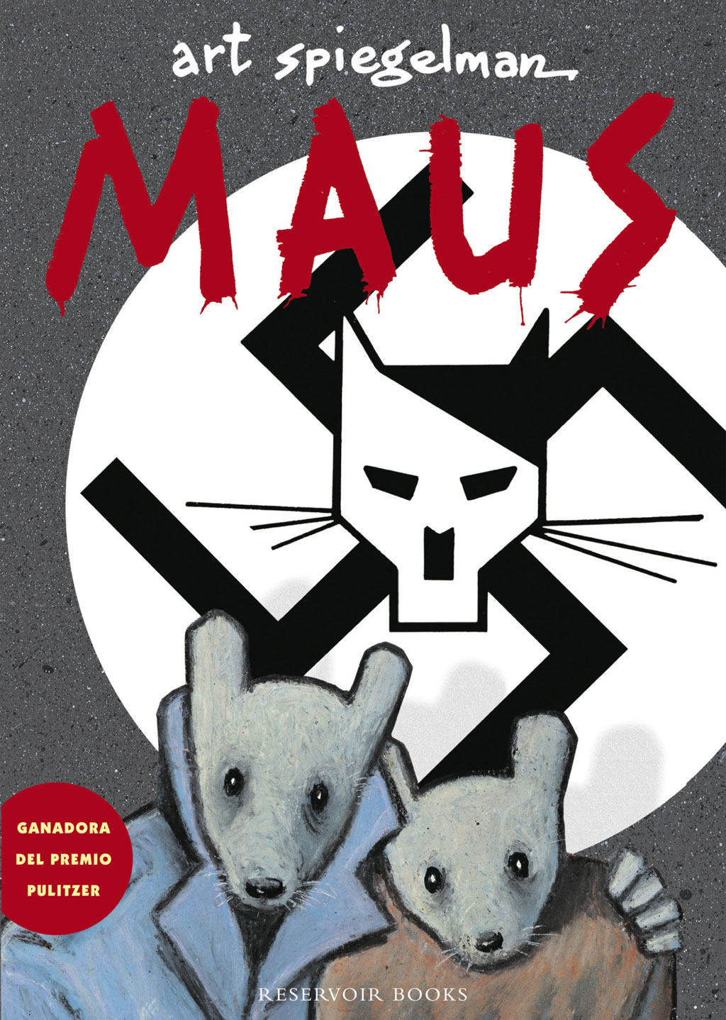 Maus Novela Gráfica Tapa Dura Español Penguin