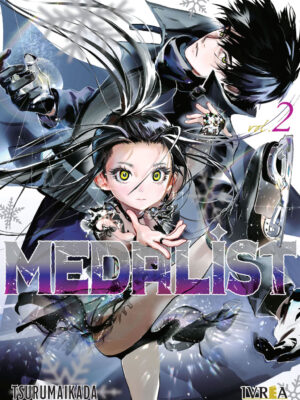 Medalist Tomo 02 Manga Español Ivrea