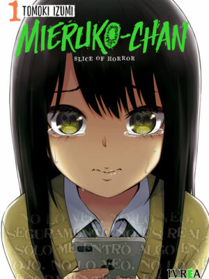 Mieruko-chan Tomo 01 Manga Español Ivrea