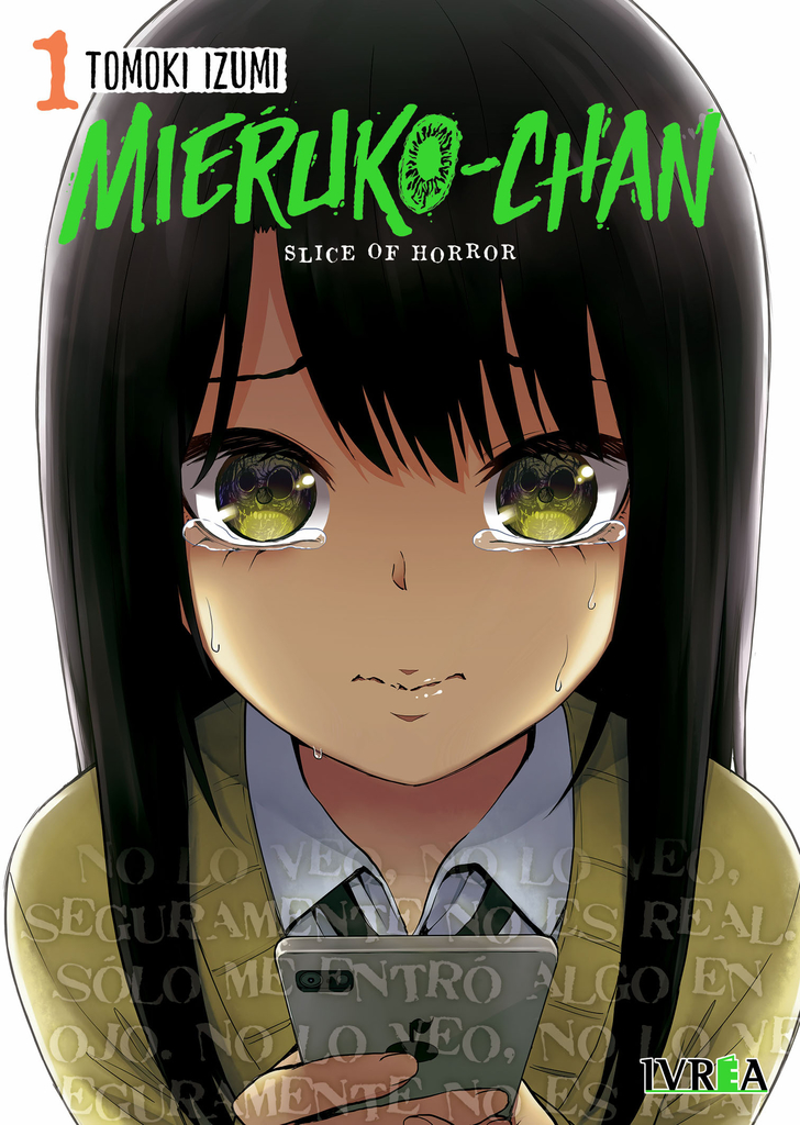 Mieruko-chan Tomo 01 Manga Español Ivrea