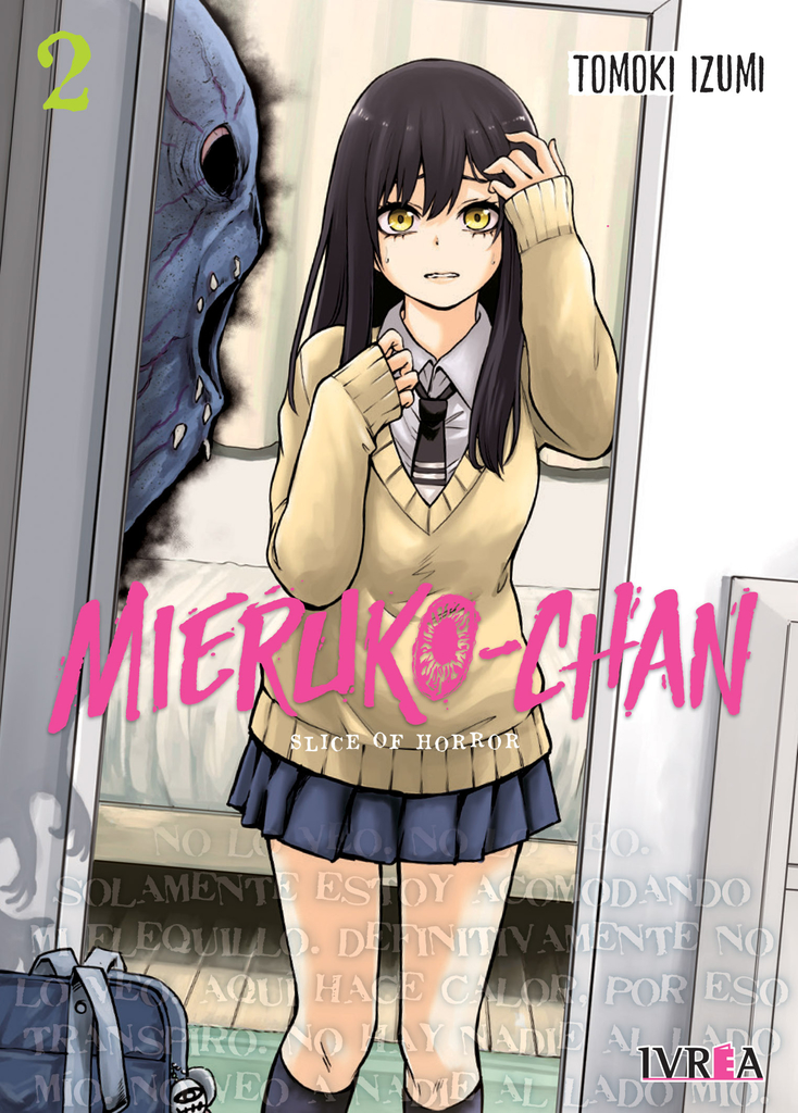 Mieruko-chan Tomo 02 Manga Español Ivrea