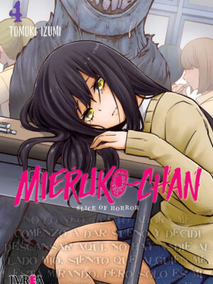 Mieruko-chan Tomo 04 Manga Español Ivrea