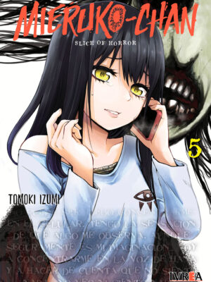 Mieruko-chan Tomo 05 Manga Español Ivrea