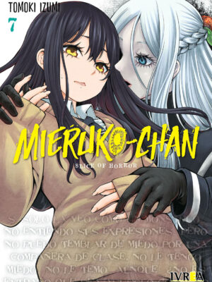 Mieruko-chan Tomo 07 Manga Español Ivrea