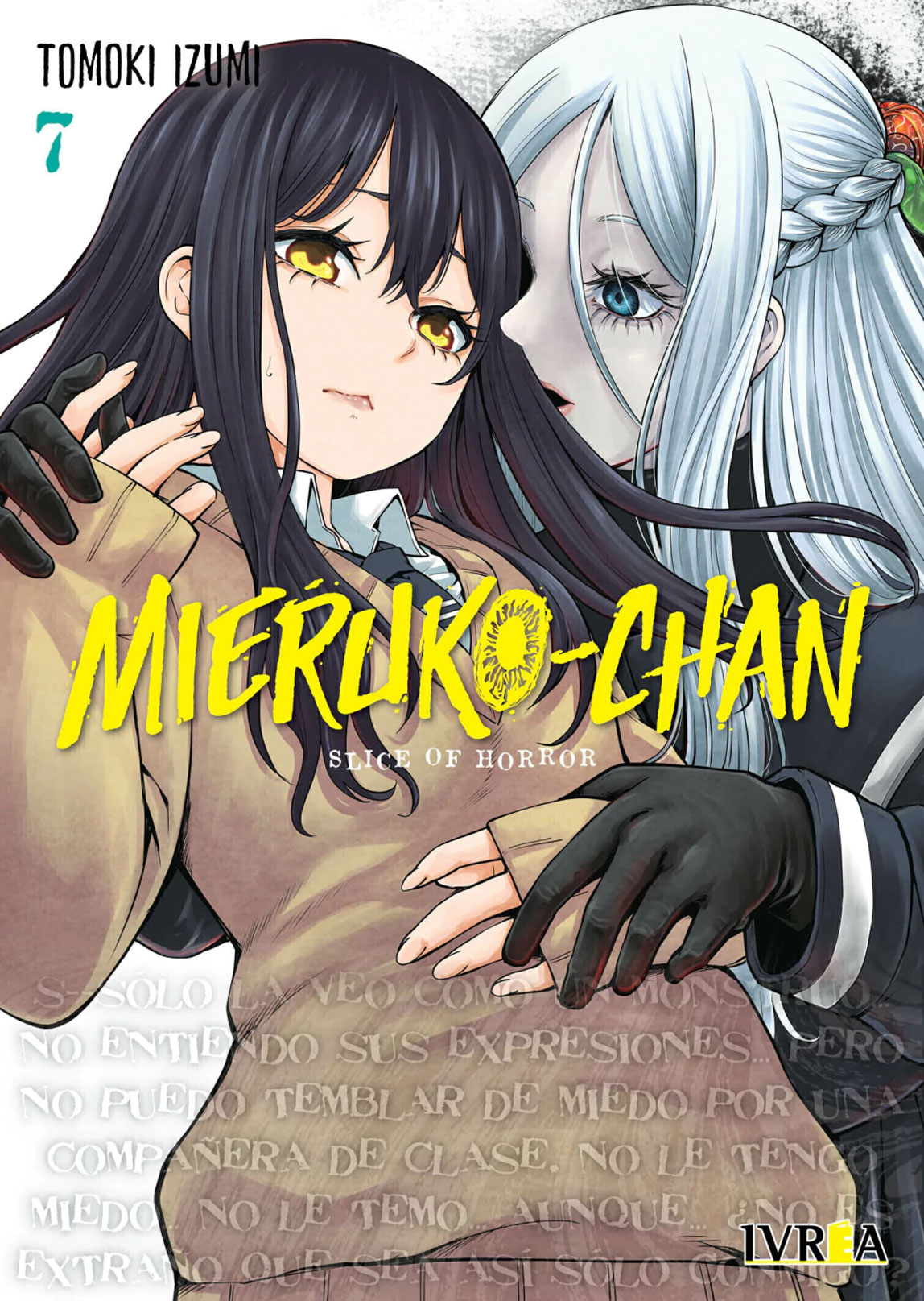 Mieruko-chan Tomo 07 Manga Español Ivrea