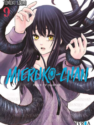 Mieruko-chan Tomo 09 Manga Español Ivrea