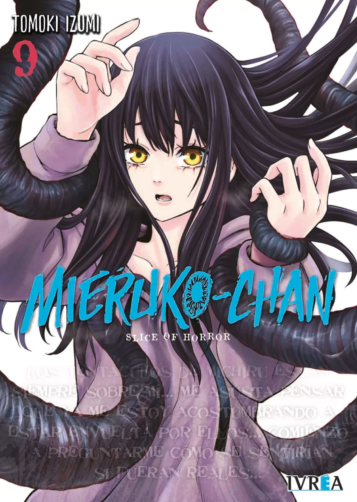Mieruko-chan Tomo 09 Manga Español Ivrea