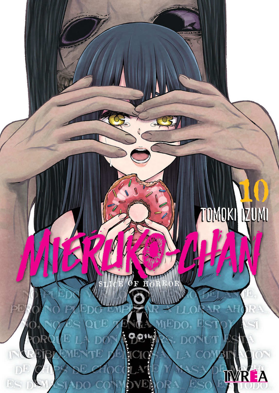 Mieruko-chan Tomo 10 Manga Español Ivrea