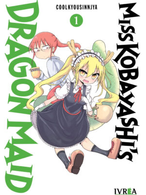 Miss Kobayashi's Dragon Maid Tomo 01 Manga Español Ivrea
