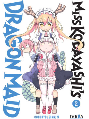 Miss Kobayashi's Dragon Maid Tomo 02 Manga Español Ivrea