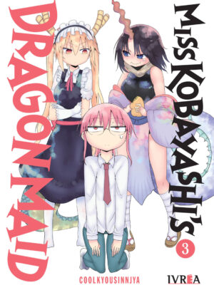 Miss Kobayashi's Dragon Maid Tomo 03 Manga Español Ivrea