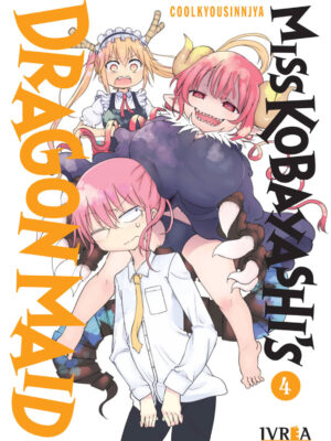 Miss Kobayashi's Dragon Maid Tomo 04 Manga Español Ivrea