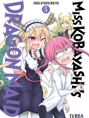 Miss Kobayashi's Dragon Maid Tomo 05 Manga Español Ivrea