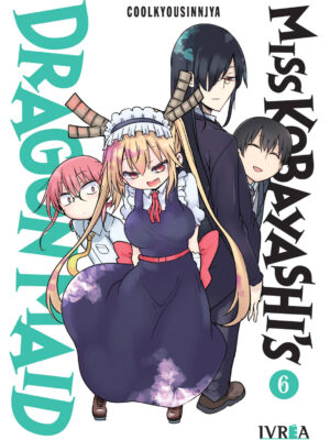 Miss Kobayashi's Dragon Maid Tomo 06 Manga Español Ivrea