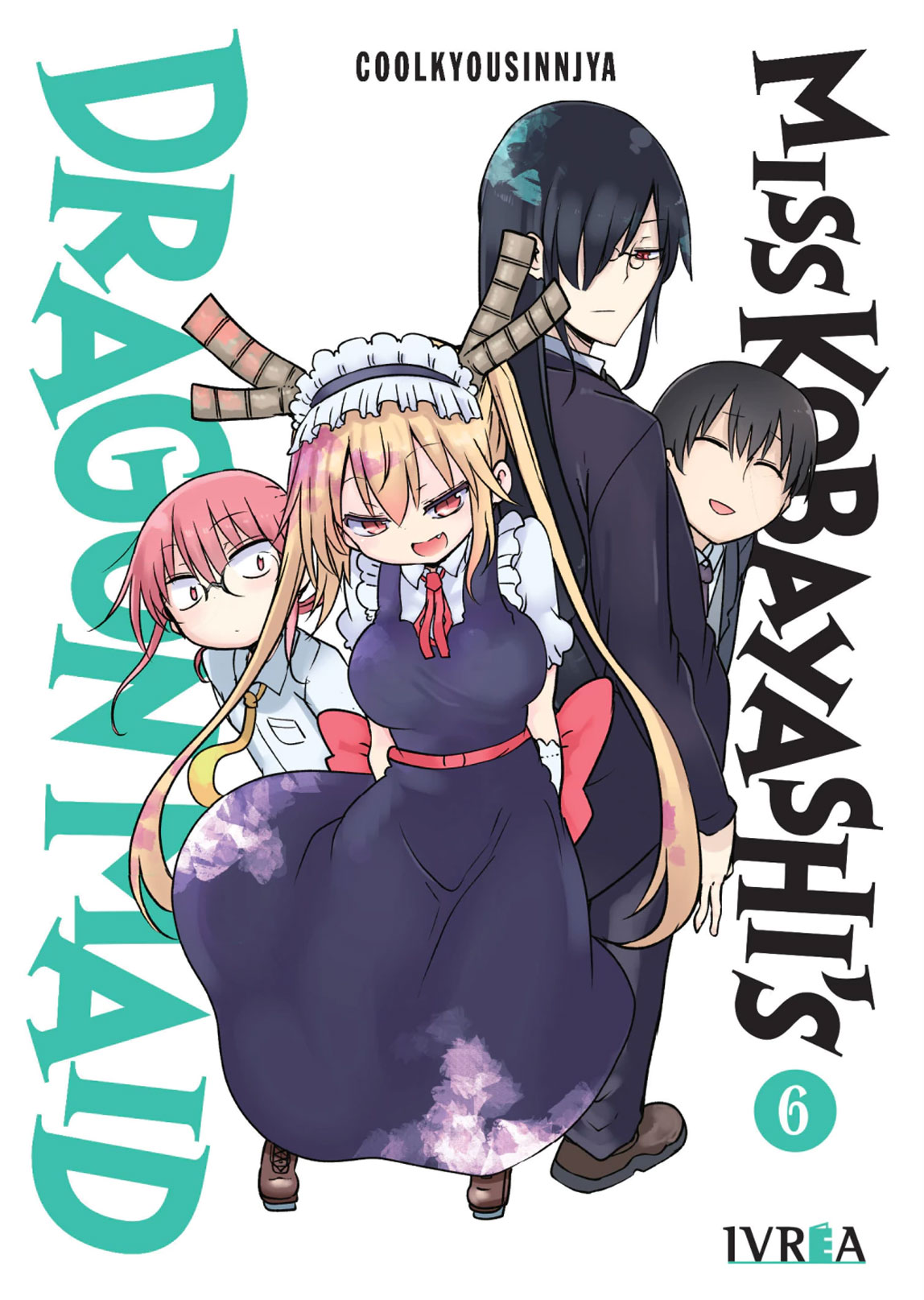 Miss Kobayashi's Dragon Maid Tomo 06 Manga Español Ivrea
