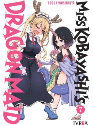 Miss Kobayashi's Dragon Maid Tomo 07 Manga Español Ivrea