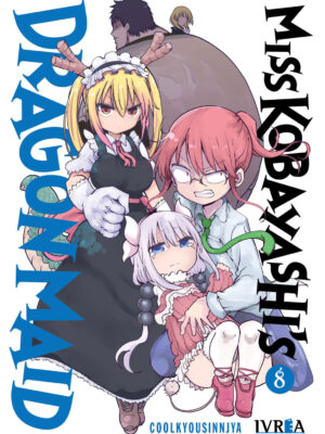 Miss Kobayashi's Dragon Maid Tomo 08 Manga Español Ivrea