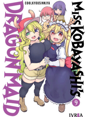 Miss Kobayashi's Dragon Maid Tomo 09 Manga Español Ivrea