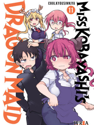 Miss Kobayashi's Dragon Maid Tomo 11 Manga Español Ivrea