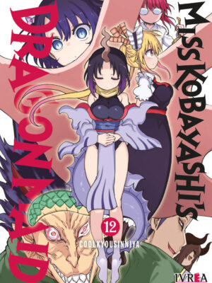 Miss Kobayashi's Dragon Maid Tomo 12 Manga Español Ivrea