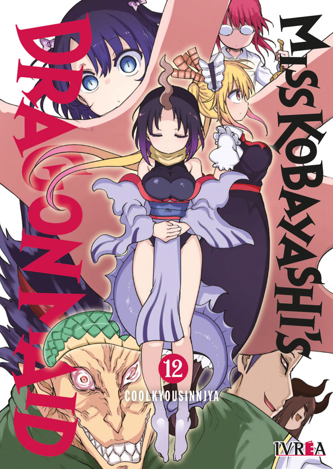 Miss Kobayashi's Dragon Maid Tomo 12 Manga Español Ivrea