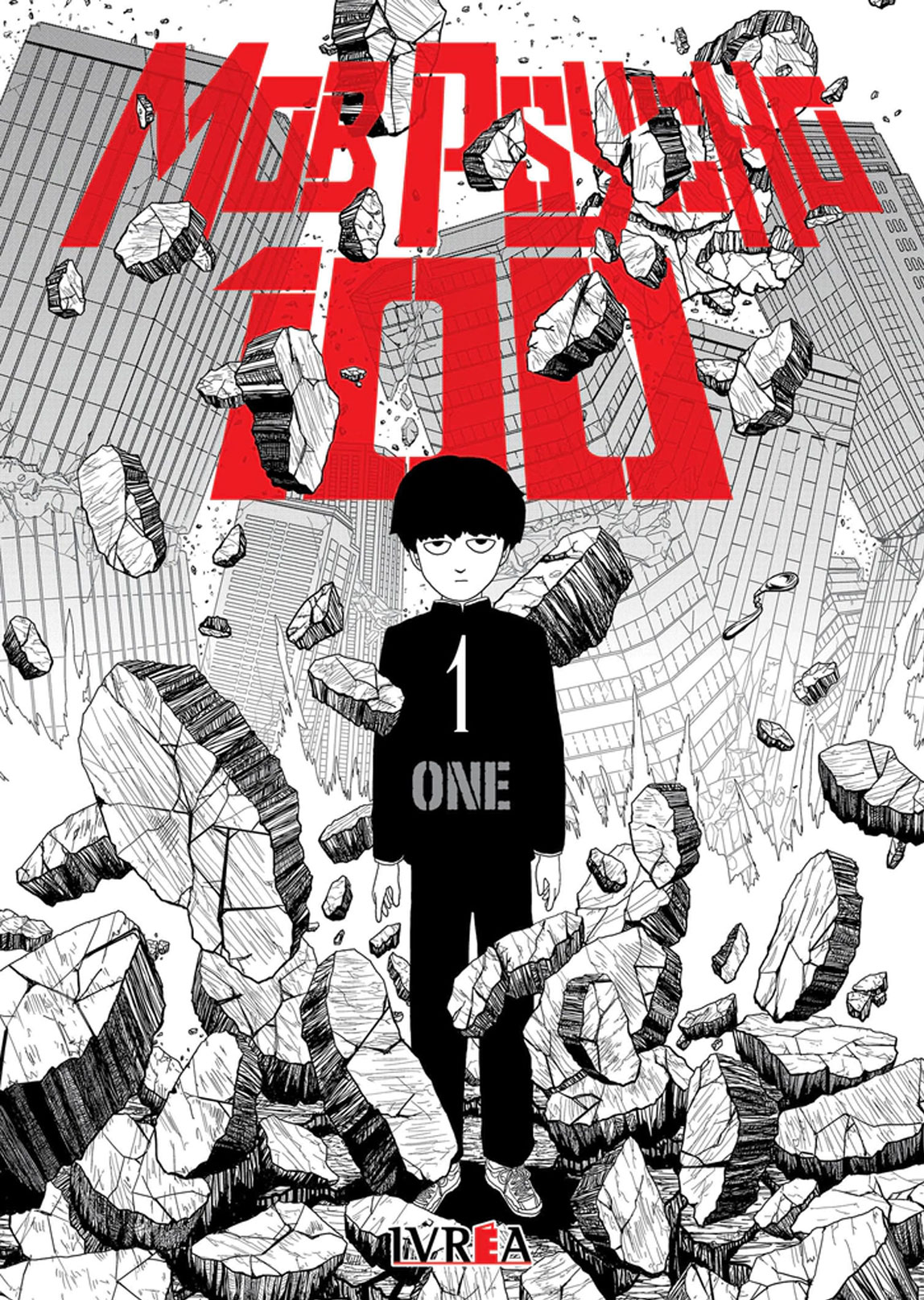 Mob Psycho 100 Tomo 01 Manga Español Ivrea