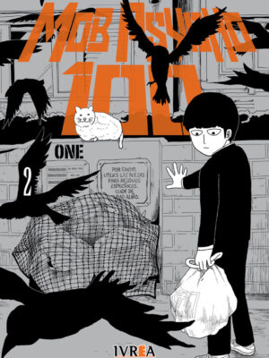 Mob Psycho 100 Tomo 02 Manga Español Ivrea