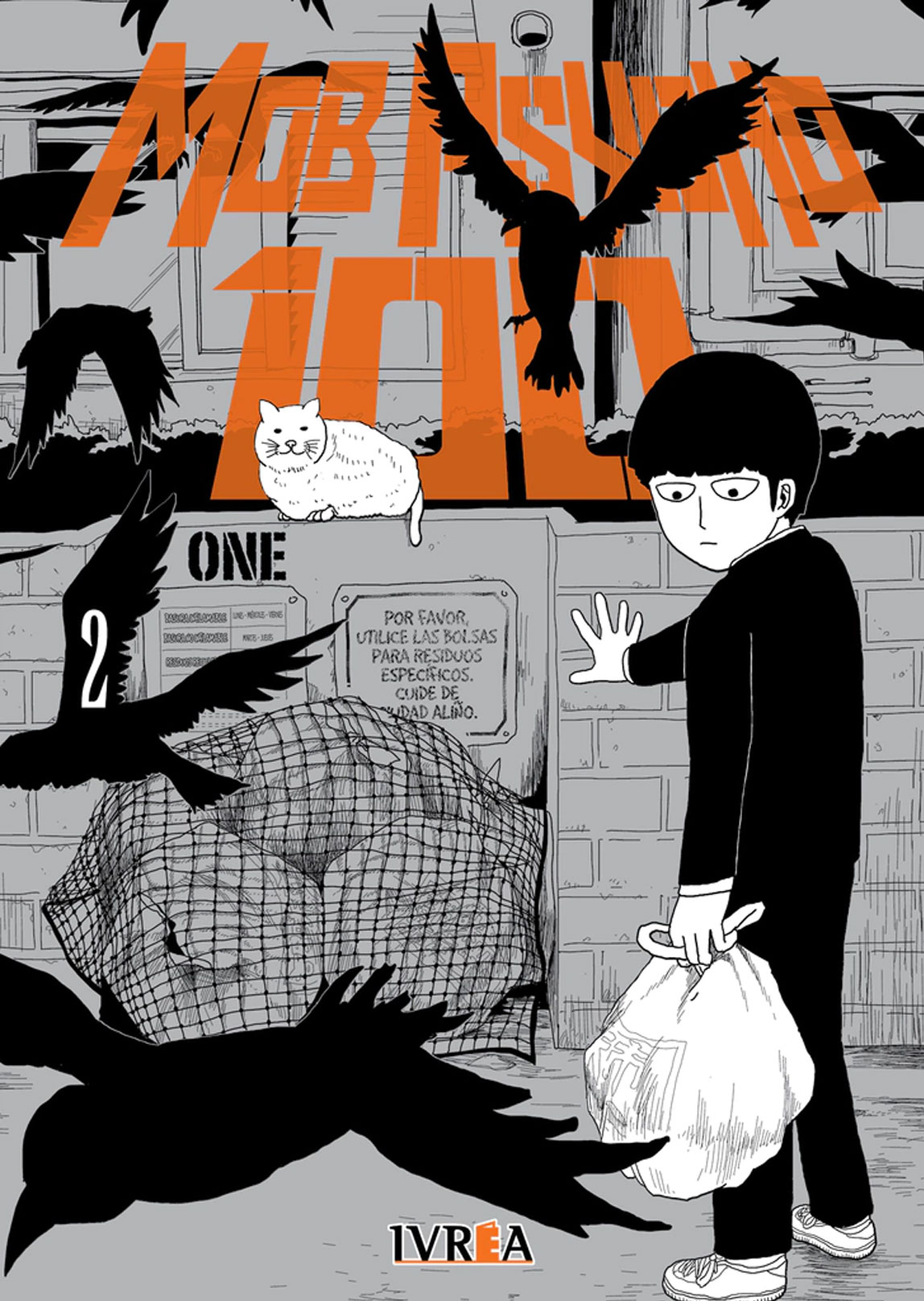 Mob Psycho 100 Tomo 02 Manga Español Ivrea