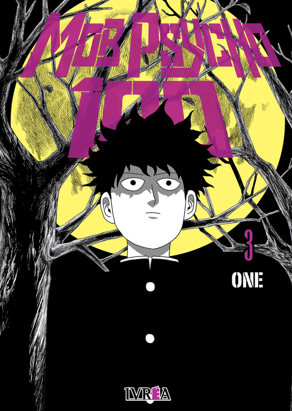 Mob Psycho 100 Tomo 03 Manga Español Ivrea