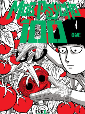 Mob Psycho 100 Tomo 04 Manga Español Ivrea