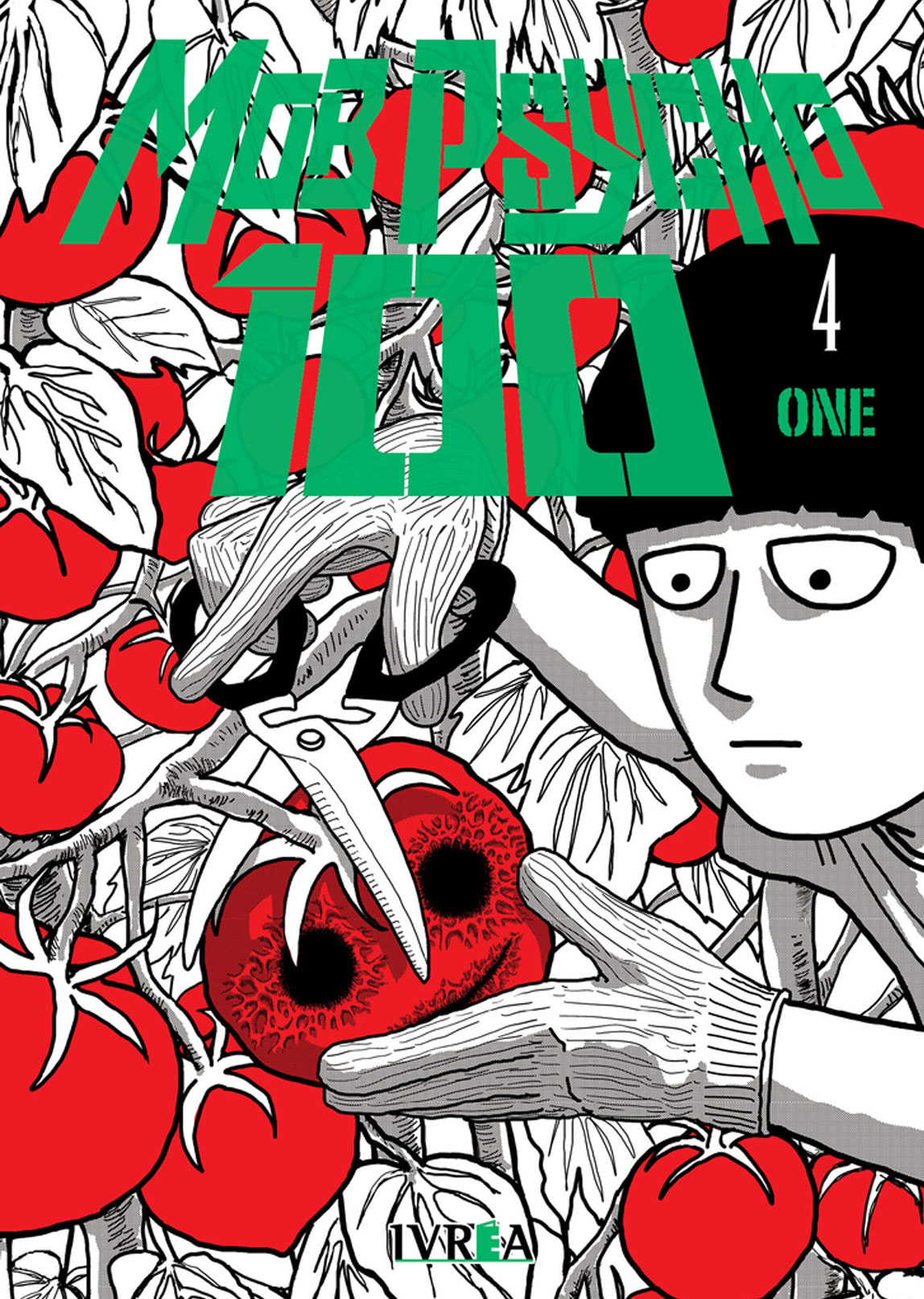 Mob Psycho 100 Tomo 04 Manga Español Ivrea