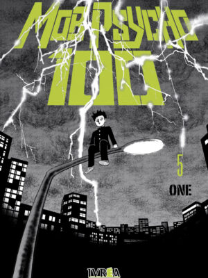 Mob Psycho 100 Tomo 05 Manga Español Ivrea
