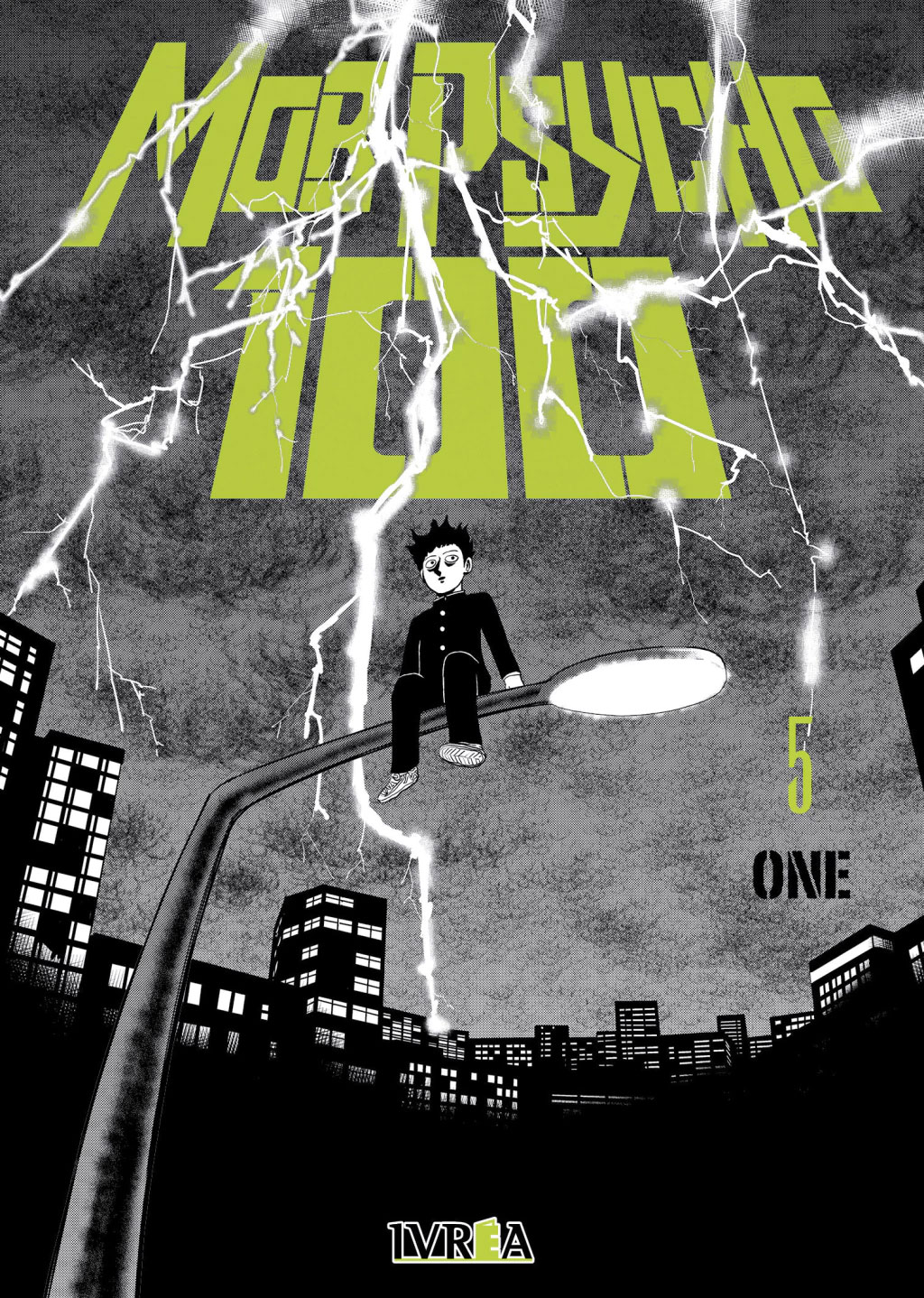 Mob Psycho 100 Tomo 05 Manga Español Ivrea