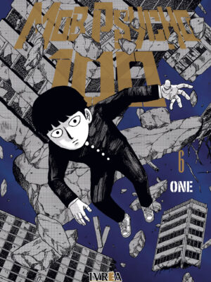 Mob Psycho 100 Tomo 06 Manga Español Ivrea