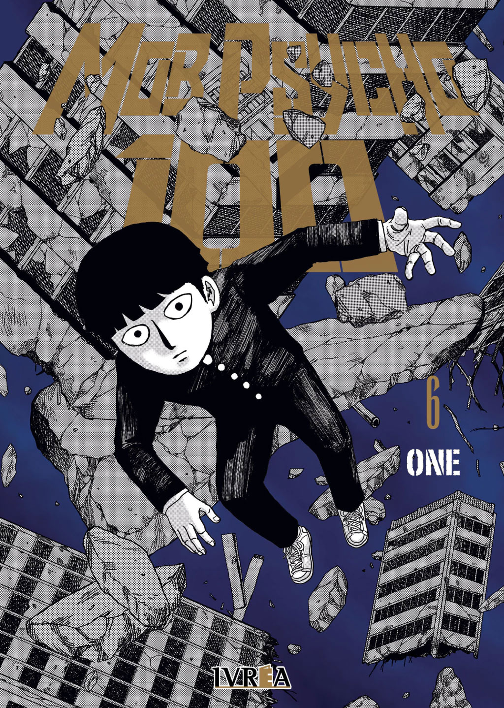 Mob Psycho 100 Tomo 06 Manga Español Ivrea