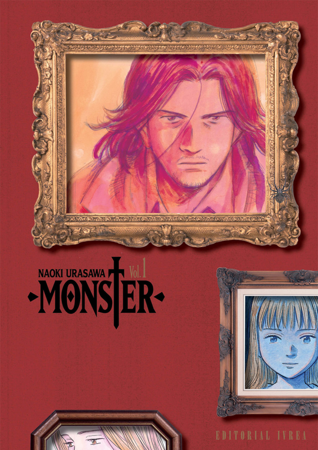 Monster Tomo 01 Manga Español Ivrea