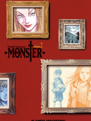 Monster Kanzenban Tomo 02 Manga Español Planeta Cómic