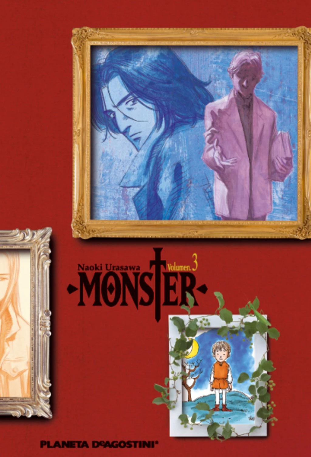 Monster Kanzenban Tomo 03 Manga Español Planeta Cómic