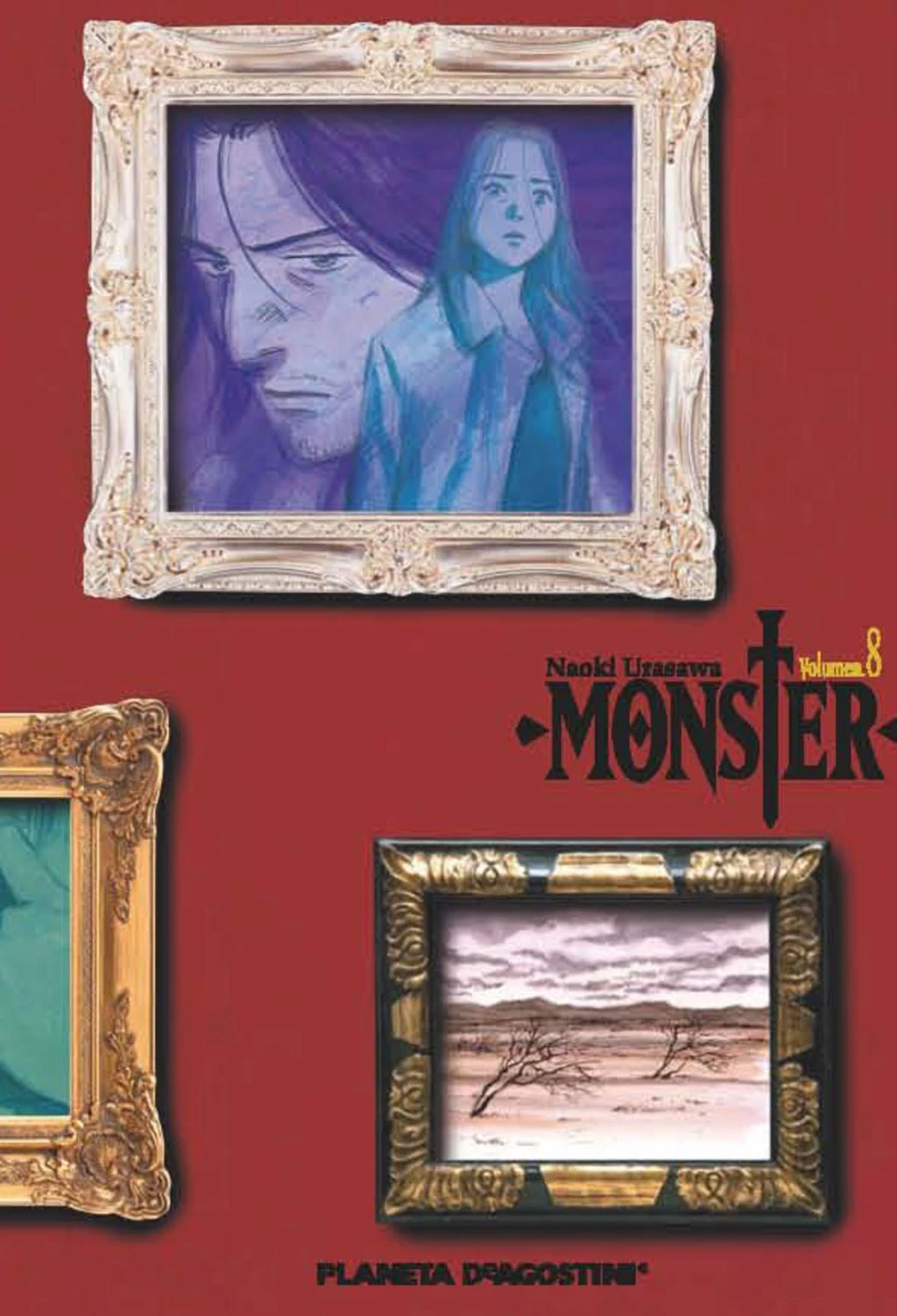 Monster Kanzenban Tomo 08 Manga Español Planeta Cómic