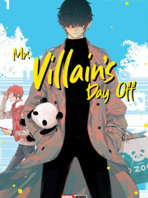 Mr. Villain's Day Off Tomo 01 Manga Español Panini