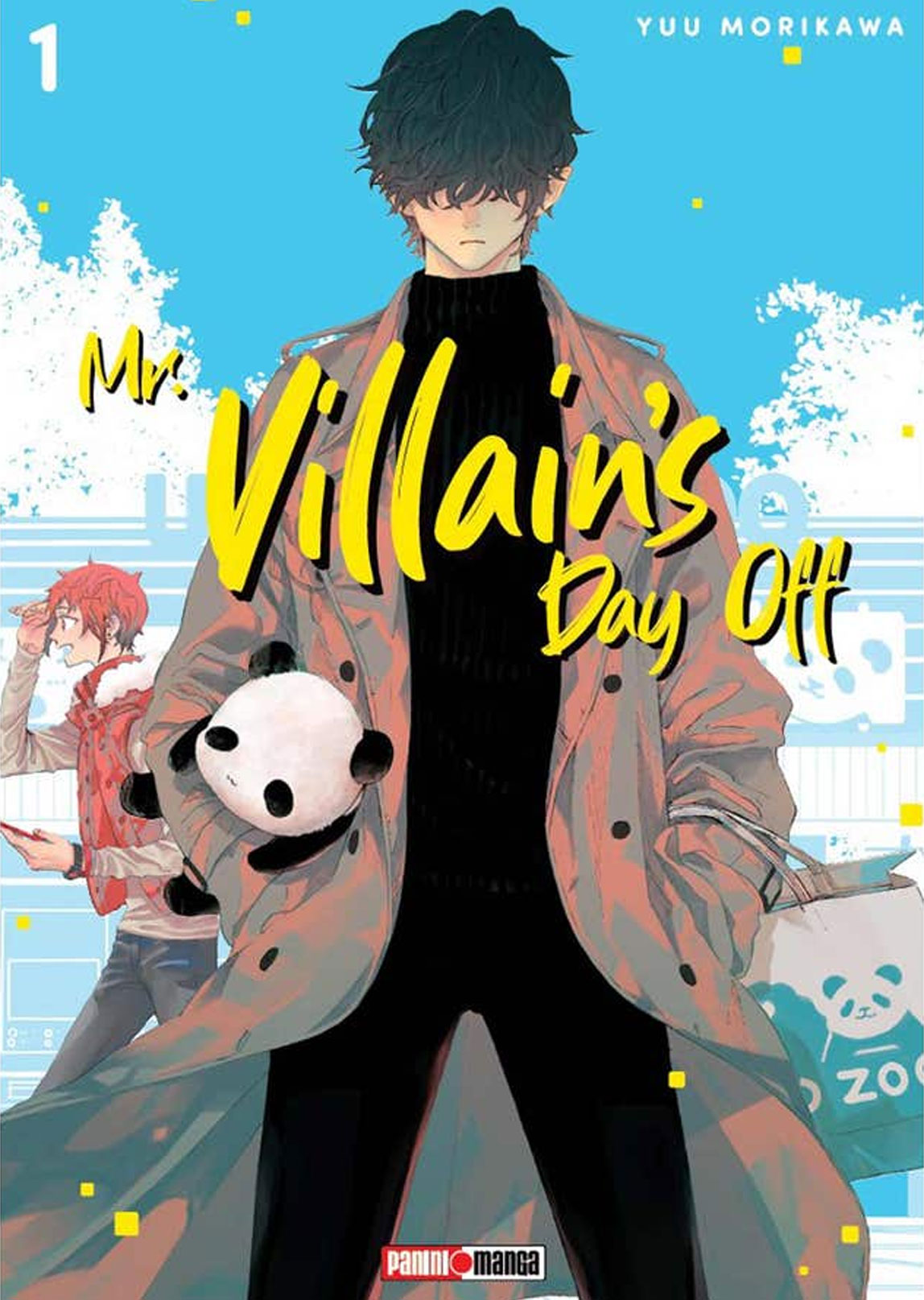 Mr. Villain's Day Off Tomo 01 Manga Español Panini