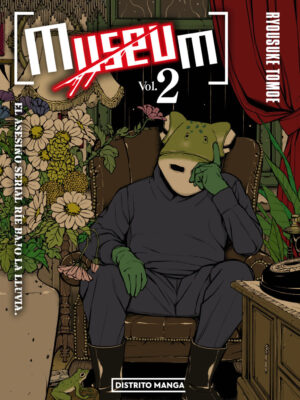 Museum Tomo 02 Manga Español Distrito Manga