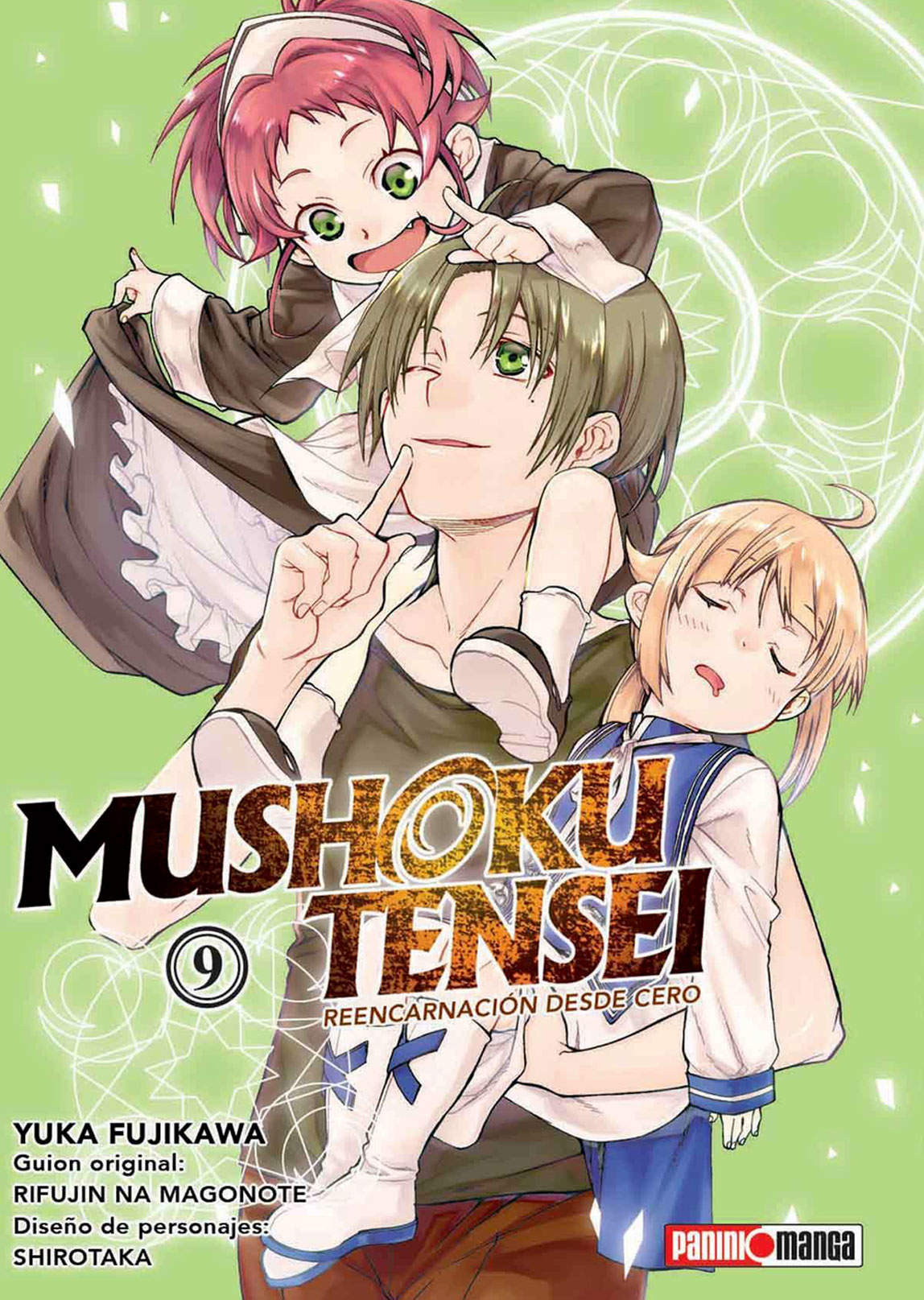 Mushoku Tensei Tomo 09 Manga Español Panini
