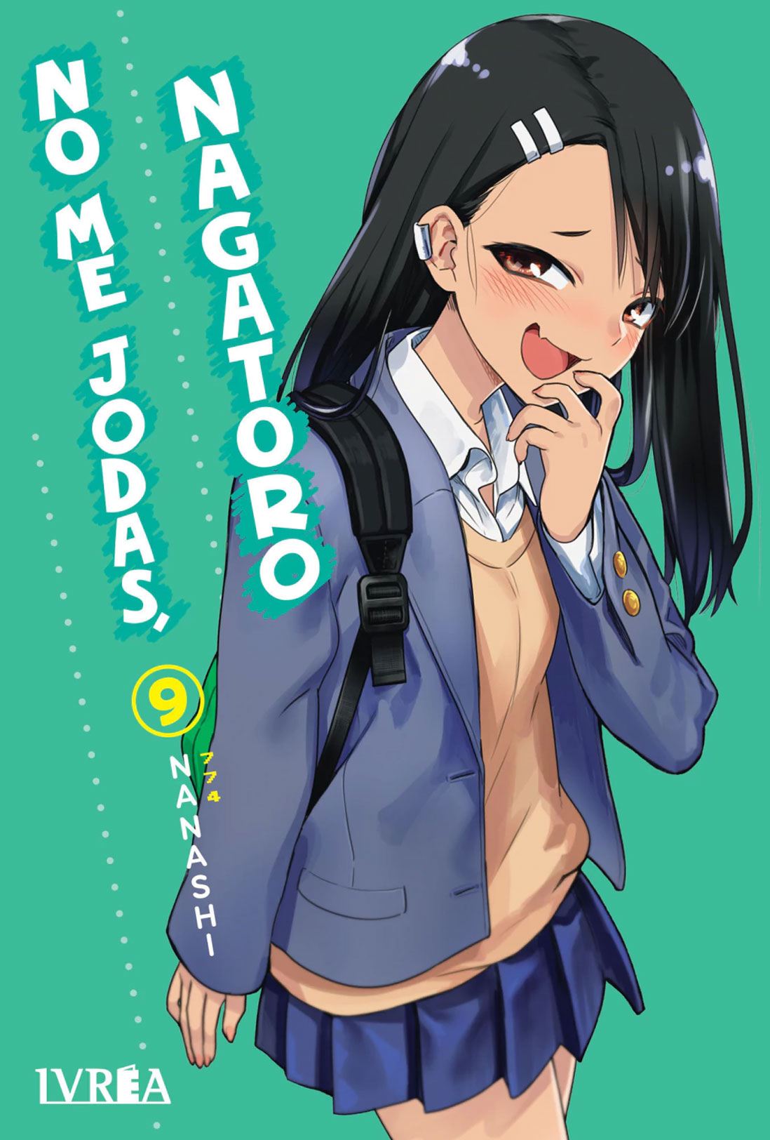 No Me Jodas, Nagatoro Tomo 09 Manga Español Ivrea