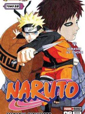 Naruto Tomo 29 Manga Español Panini