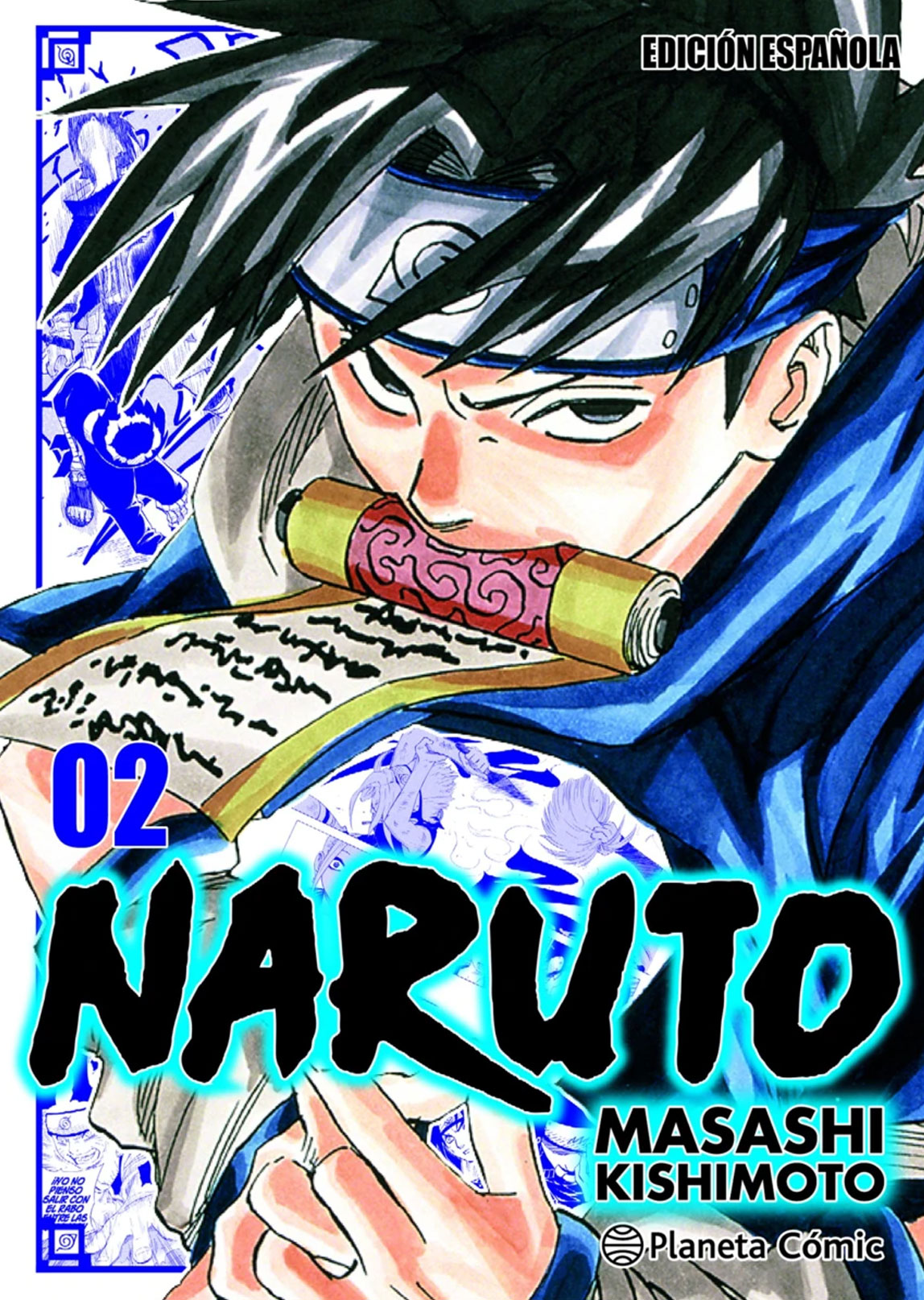 Naruto Jump Remix Tomo 02 Manga Español Planeta Cómic