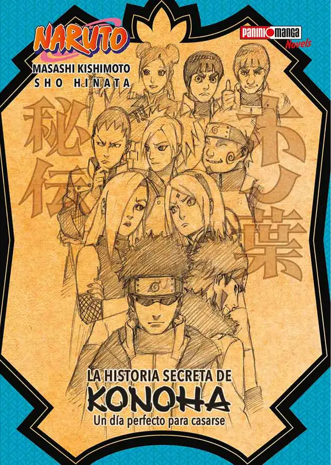 Naruto: La Historia Secreta de Konoha Novela Español Panini