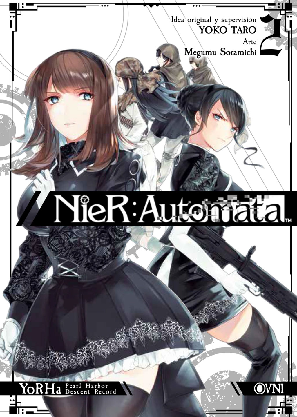 NieR: Automata Tomo 02 Manga Español Ovni Press